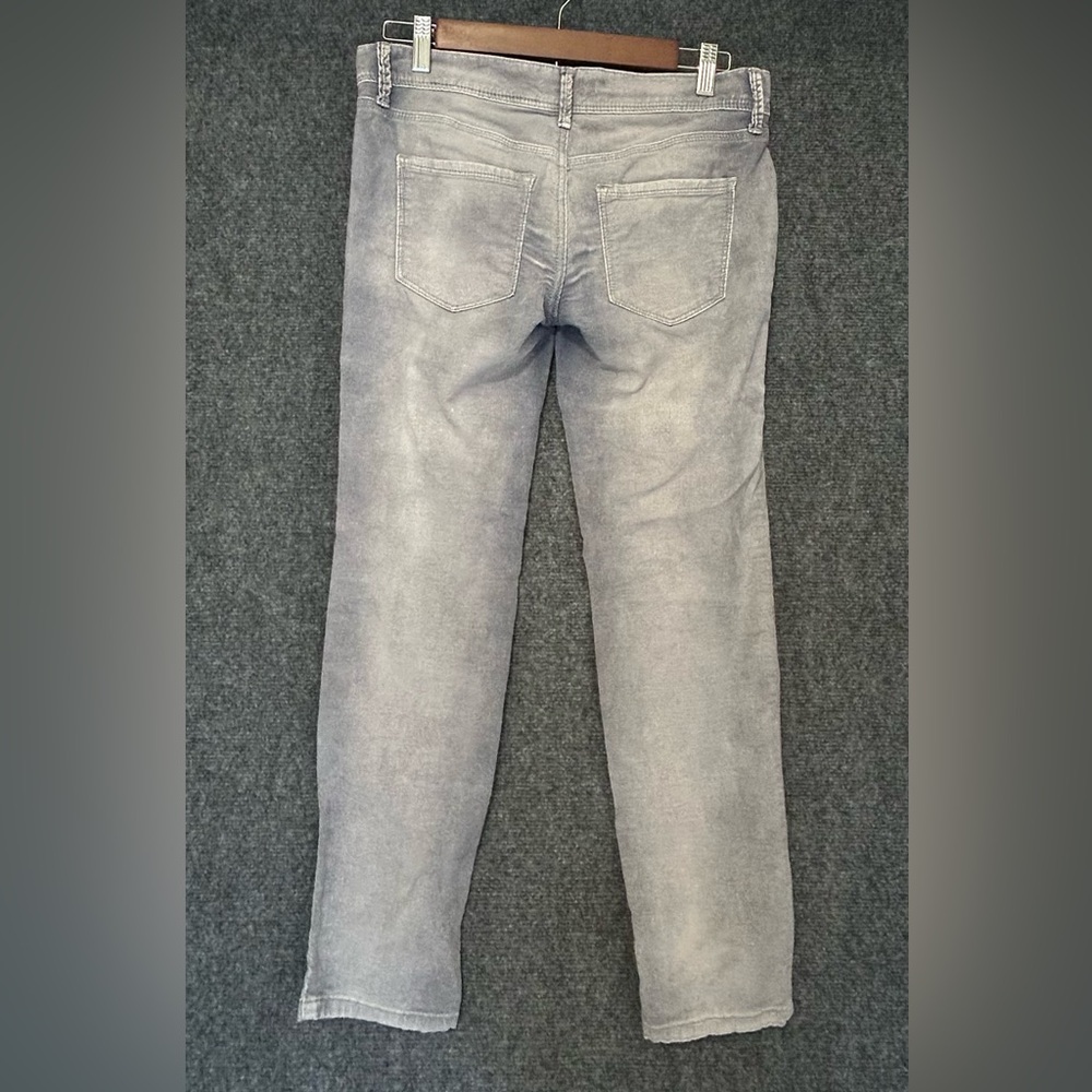 Free People Low Rise Corduroy Skinny Jeans - Picture 2 of 6